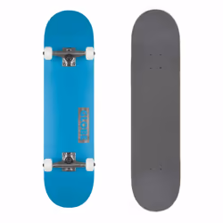 Globe Goodstock Complete 8.3.75 Skateboard Neon Blue