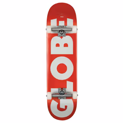 GLOBE G0 Fubar 8.0 Complete Skateboard Red/White