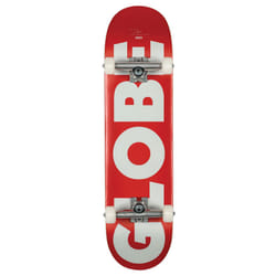 GLOBE G0 Fubar 8.0 Complete Skateboard Red/White