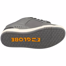 Globe Fusion Mens Skate Trainers in Lead Antique - 11