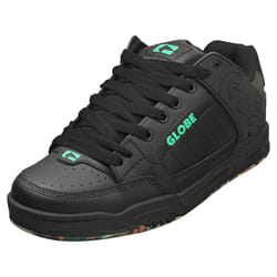 Globe Tilt Mens Skate Trainers in Black Green - 13 UK