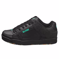 Globe Tilt Mens Skate Trainers in Black Green - 13 UK