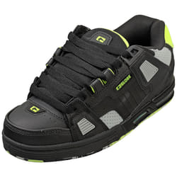 Globe Sabre Mens Skate Trainers in Black Lime - 8