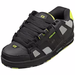 Globe Sabre Mens Skate Trainers in Black Lime - 12