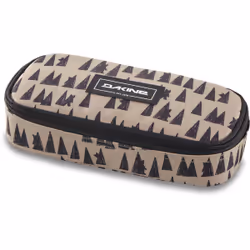 DAKINE School Case, Soft pencil case, Black, Brown, Pattern, Zipper, Any gender, 220 mm