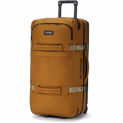DAKINE Split Roller 110L, Trolley, Soft shell, Brown, Large, 2 wheel(s), Front pocket
