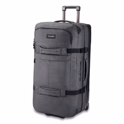 DAKINE 10004501, Trolley, Soft shell, Grey, 2 wheel(s), Mesh pocket, Zipper