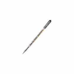 Pentel of America PENBN15A12 Black Gel Roller for Fabric  12 Each