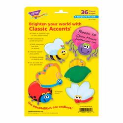 TREND Bright Bugs Classic Accents Variety Pack  36 Per Pack  3 Packs