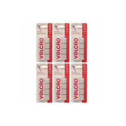 cloth hook and eye USA VEC90073-6 0.88 in. Squares Cloth Hook & Eye Tape - Pack of 6