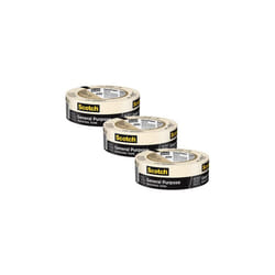3M MMM205036AP-3 Masking Tape - 36 mm General - Pack of 3
