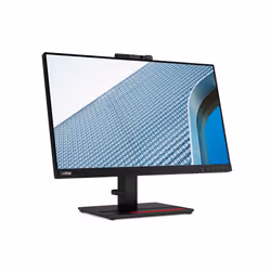 Lenovo ThinkVision T24v-20, 60.5 cm (23.8"), 1920 x 1080 pixels, Full HD, LED, 6 ms, Black