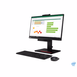 Lenovo ThinkCentre Tiny in One LED display 54.6 cm (21.5") 1920 x 1080 pixels Full HD Black