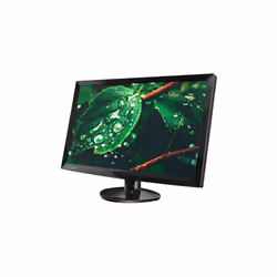 Lenovo D24-17, 59.9 cm (23.6"), 1920 x 1080 pixels, Full HD, LED, 3 ms, Black