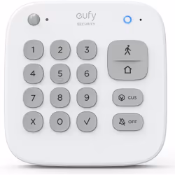 Eufy Security 5 - Piece Home Alarm Kit, Home Security System, Keypad, Motion Sensor, 2 Entry Sensors, Home Alarm System, Control From the App, Links with eufyCam - Additional view 7
