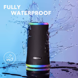 Anker Soundcore Flare 2 Bluetooth Speaker w/ IPX7 Waterproof (12-Hour)
