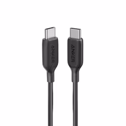 USB C Cable 60W 3ft, Powerline III USB-C to USB-C Cable 2.0, USB C Charger Cable for MacBook Pro 2020, iPad Pro 2020, iPad Ai ...