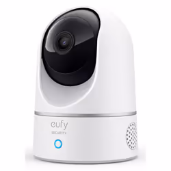 Eufy E220, IP security camera, Indoor, Amazon Alexa & Google Assistant, 2400 MHz, Desk, White