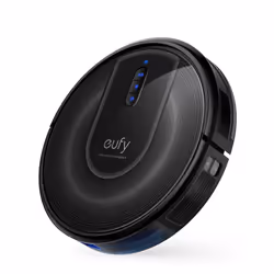 Eufy RoboVac G30 Verge, Black, Round, 3 wheel(s), 0.6 L, 60 dB, 270 mm/sec