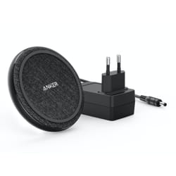 Anker PowerWave II Pad Smartphone Black, Grey AC Wireless charging Indoor