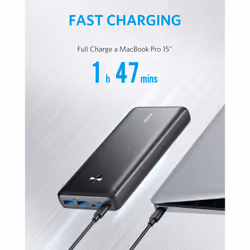 Anker PowerCore III Lithium-Ion (Li-Ion) 25600 mAh Black - Additional view 7