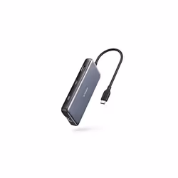 Anker USB C Hub, PowerExpand 8-in-1 USB C Adapter, with 100W Power Delivery, 4K 60Hz HDMI Port, 10Gbps USB C and 2 USB A Data ...