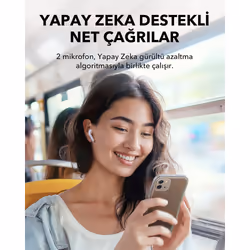 Soundcore A3994G21 K20i Kulaklık Beyaz Headset True Wireless Stereo (TWS) In-ear Music USB Type-C Bluetooth White - Additional view 5