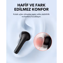 Soundcore A3994G11 K20i Kulaklık Siyah Headset True Wireless Stereo (TWS) In-ear Music USB Type-C Bluetooth Black - Additional view 4