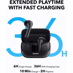 soundcore K20i by Anker, Semi-in-Ear Earbuds, Bluetooth Wireless