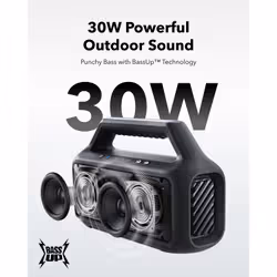 Soundcore Boom 2 SE Stereo portable speaker Black 30 W - Additional view 3