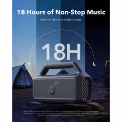 Soundcore Boom 2 SE Stereo portable speaker Black 30 W - Additional view 4