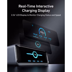 Anker Prime GaN Universal Black Fast charging Indoor - Additional view 4