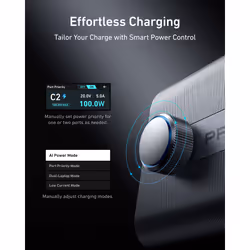 Anker Prime GaN Universal Black Fast charging Indoor - Additional view 5