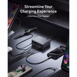 Anker A2683341 mobile device charger Universal Black Fast charging Indoor - Additional view 4