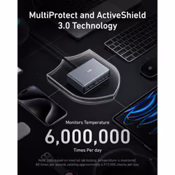 Anker A2683341 mobile device charger Universal Black Fast charging Indoor - Additional view 5