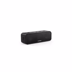 Soundcore 3 by Anker Soundcore, Bluetooth Speaker with Stereo Sound, Pure Titanium Diaphragm Drivers, PartyCast Technology, B ...