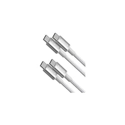 USB C Cable, Anker 2 Pack New Nylon USB C to USB C Cable (3.3ft 60W), USB 2.0 Type C Charging Cable for MacBook Pro 2020, iPad Pro 2020, iPad Air 4,