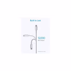 USB C Cable, Anker 2 Pack New Nylon USB C to USB C Cable (3.3ft 60W), USB 2.0 Type C Charging Cable for MacBook Pro 2020, iPad Pro 2020, iPad Air 4,