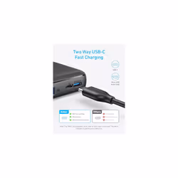 Power Bank, Compact Portable Charger (PowerCore 10K) 10,000mAh Battery Pack with PowerlQ Charging Technology and USB-C for iPhone, iPad, Samsung