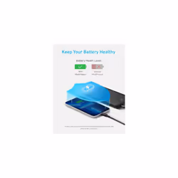 Power Bank, Compact Portable Charger (PowerCore 10K) 10,000mAh Battery Pack with PowerlQ Charging Technology and USB-C for iPhone, iPad, Samsung