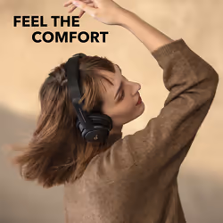 Soundcore Life Q30 Headset Wireless Head-band Calls/Music USB Type-C Bluetooth Black - Additional view 8