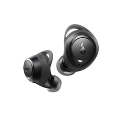Wireless Earbuds, Soundcore by Anker Life A1 Bluetooth Earbuds, Powerful Customized Sound, 35H Playtime, Wireless Charging, USB-C Fast Charge, IPX7 Wa