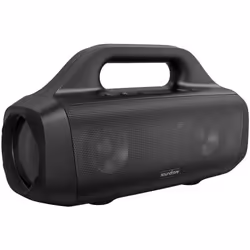 Anker Soundcore Motion Boom Outdoor Speaker with Titanium Drivers, BassUp Technology, IPX7 Waterproof, 24H Playtime, Soundcor ...