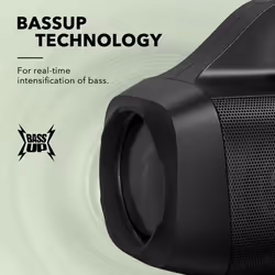 Anker Soundcore Motion Boom Outdoor Speaker with Titanium Drivers, BassUp Technology, IPX7 Waterproof, 24H Playtime, Soundcore App, Built-in Handle