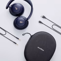 Soundcore by Anker Life Q30 Hybrid Active Noise Cancelling Headphones with Multiple Modes, Hi-Res Sound, Custom EQ via App, 40H Playtime, Comfortable - Additional view 5