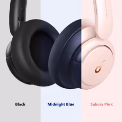 Soundcore by Anker Life Q30 Hybrid Active Noise Cancelling Headphones with Multiple Modes, Hi-Res Sound, Custom EQ via App, 40H Playtime, Comfortable - Additional view 6