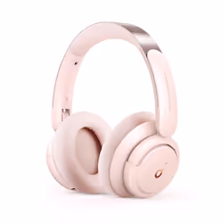 Soundcore Life Q30, Wireless, Calls/Music, 260 g, Headset, Light pink