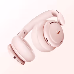 Soundcore Life Q30 Headset Wireless Head-band Calls/Music USB Type-C Bluetooth Light pink