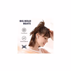 Soundcore by Anker Life P3 Noise Cancelling Earbuds, Big Bass, 6 Mics, Clear Calls, Multi Mode Noise Cancelling, Wireless Charging, Soundcore App