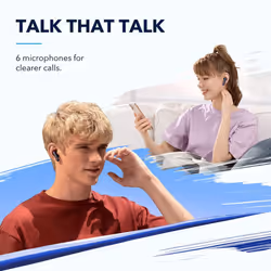 Soundcore by Anker Life P3 Noise Cancelling Earbuds, Big Bass, 6 Mics, Clear Calls, Multi Mode Noise Cancelling, Wireless Charging, Soundcore App with